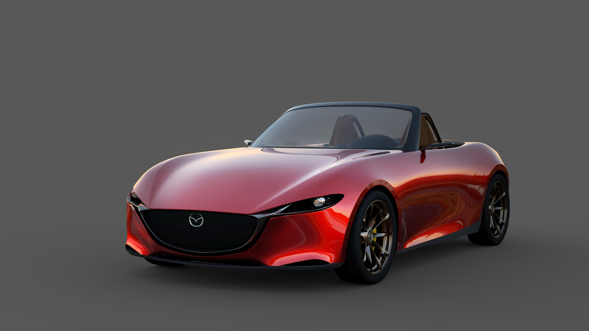 2026 Mazda MX5 Υβριδική και πιο κομψή από ποτέ η επόμενη γενιά του